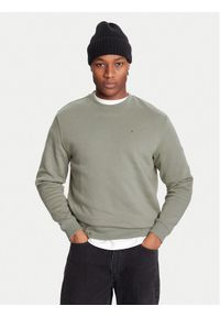 Tommy Jeans Bluza DM0DM20741 Zielony Regular Fit. Kolor: zielony. Materiał: bawełna #1