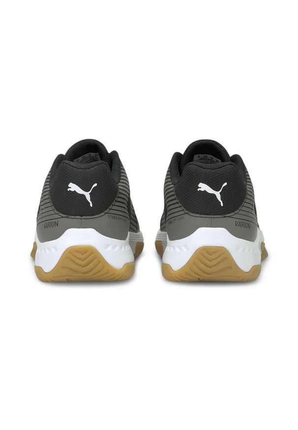 Puma Jr. Buty wewnętrzne Dzieci - rozmiar 28, Grip & Comfort. Kolor: wielokolorowy, beżowy, szary