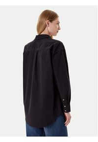 Guess Jeans Koszula W4YH22 WGCF1 Czarny Relaxed Fit. Kolor: czarny. Materiał: bawełna #2