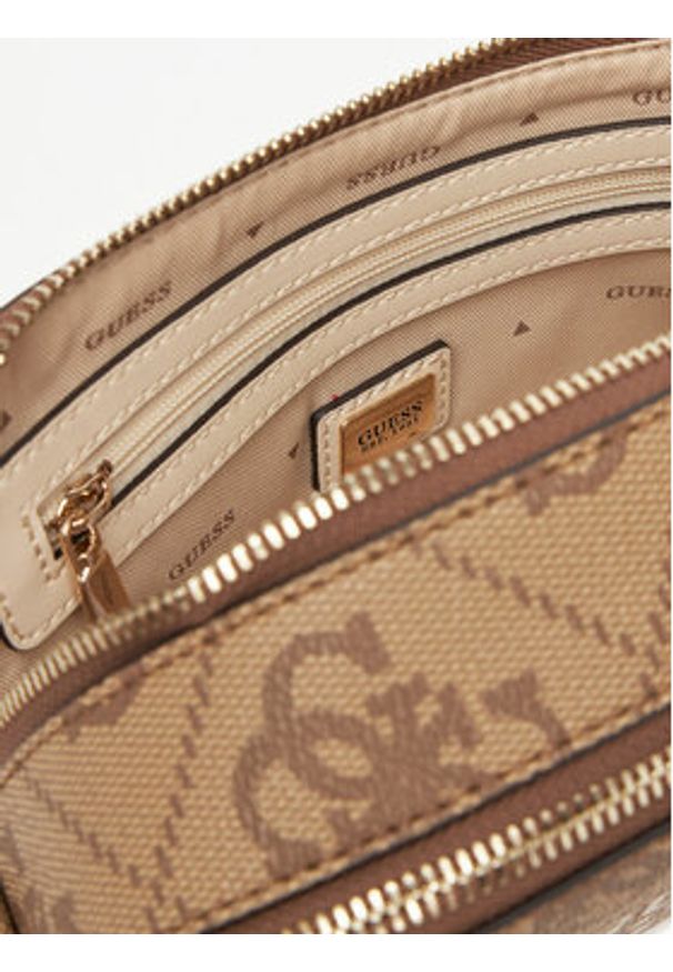 Guess Torebka HWOS96 72140 Beżowy. Kolor: beżowy. Materiał: skórzane