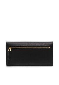 Lauren Ralph Lauren - LAUREN RALPH LAUREN Portfel Slim Wallet Wlt Med 432802917009 Czarny. Kolor: czarny. Materiał: skóra #2