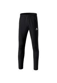 ERIMA - Spodnie treningowe męskie Erima Training Pants with calf insert 2.0. Kolor: wielokolorowy, czarny, biały