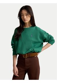 Polo Ralph Lauren Bluza 211978306515 Zielony Regular Fit. Typ kołnierza: polo. Kolor: zielony. Materiał: bawełna #1