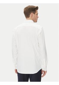 BOSS Koszula P-Hank 50503356 Biały Slim Fit. Kolor: biały. Materiał: syntetyk #4