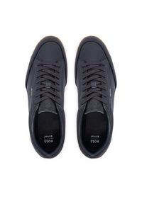 BOSS Sneakersy Nitan 50568493 Granatowy. Kolor: niebieski. Materiał: skóra #3