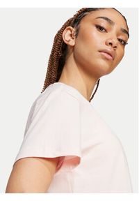 Adidas - adidas T-Shirt Essentials Small Logo JH3694 Różowy Slim Fit. Kolor: różowy. Materiał: bawełna #6