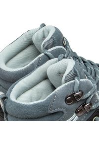 CMP Trekkingi Rigel Mid Wmn Trekking Shoe Wp 3Q12946 Niebieski. Kolor: niebieski. Materiał: zamsz, skóra #4