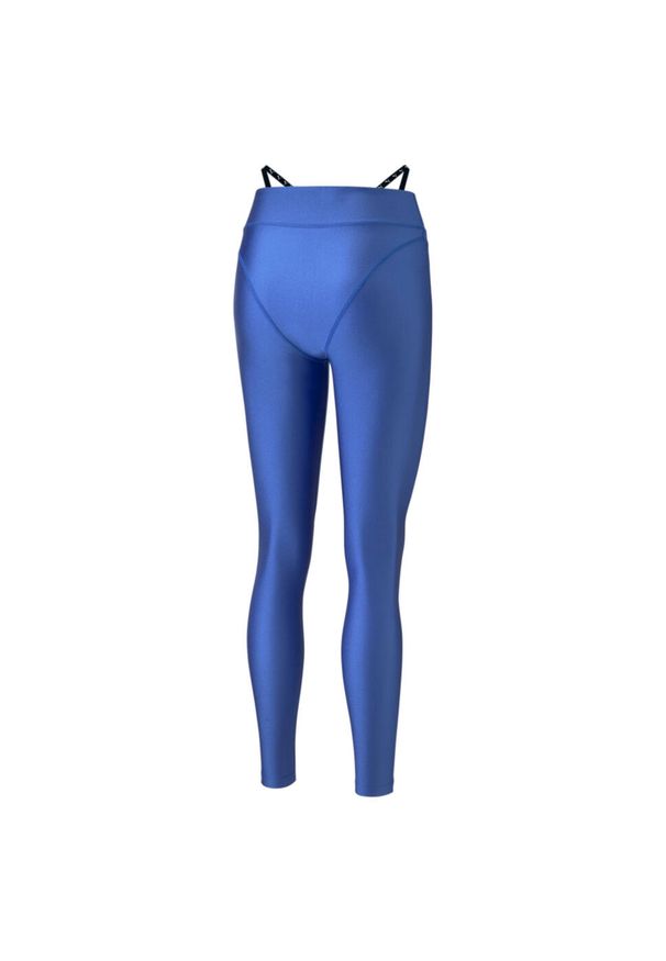 Legginsy damskie Puma DARE TO. Kolor: niebieski