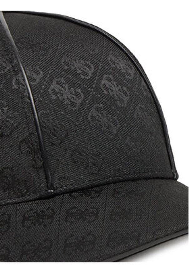 Guess Czapka z daszkiem AW5282 POL01 Czarny. Kolor: czarny. Materiał: materiał, poliester