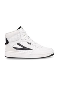 Buty do chodzenia męskie Fila Sevaro Mid. Wysokość cholewki: za kostkę. Zapięcie: sznurówki. Kolor: biały. Materiał: skóra, syntetyk, materiał, tkanina. Szerokość cholewki: normalna. Sport: turystyka piesza #1