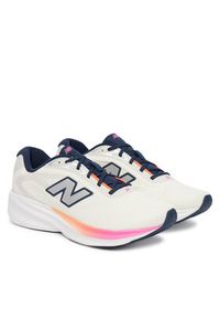 New Balance Buty do biegania Fresh Foam 680 V9 W6809BI Biały. Kolor: biały. Materiał: materiał #3