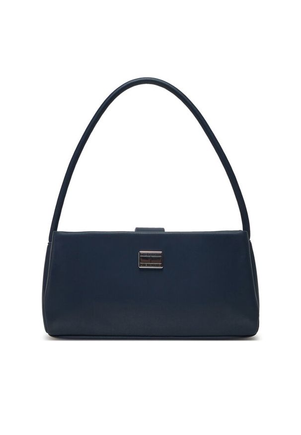 Torebka Tommy Jeans. Kolor: niebieski