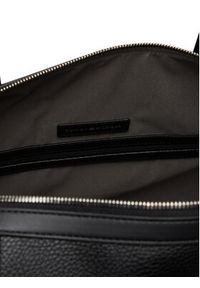 TOMMY HILFIGER - Tommy Hilfiger Torba Th Central Duffle AM0AM13485 Czarny. Kolor: czarny. Materiał: skóra #4