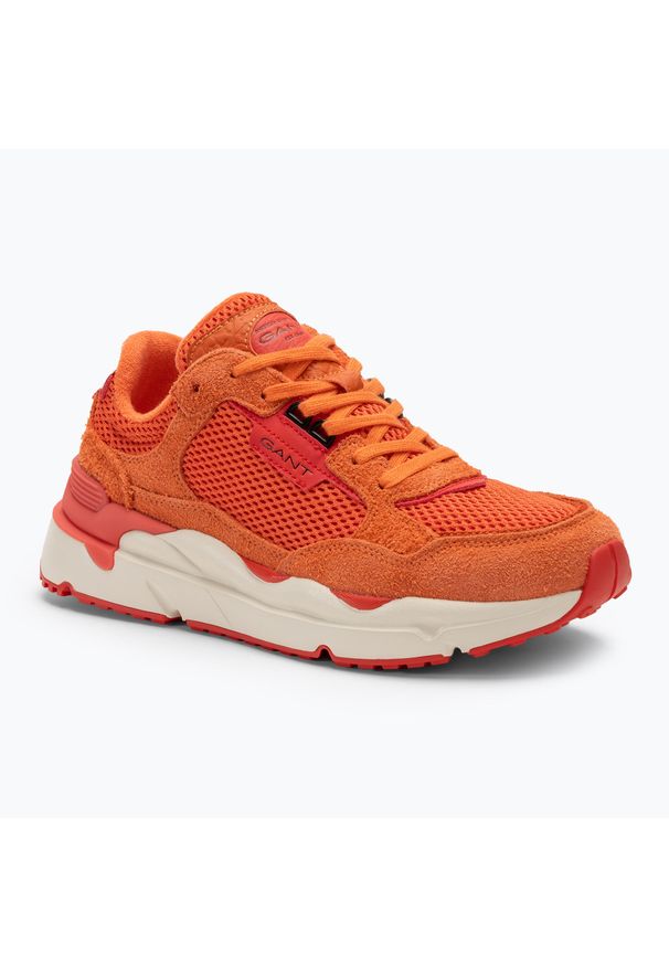 Buty męskie GANT Zupimo. Kolor: pomarańczowy