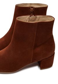 HÖGL Botki Beatrice 8-104702 Brązowy. Kolor: brązowy. Materiał: skóra, zamsz #4