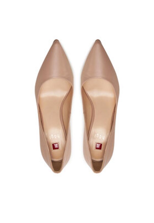 HÖGL Szpilki Boulevard 70 0-177000 Beżowy. Kolor: beżowy. Materiał: skóra. Obcas: na szpilce