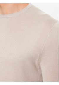 Only & Sons Sweter 22020088 Beżowy Regular Fit. Kolor: beżowy. Materiał: wiskoza #3