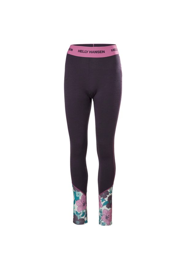 Damskie legginsy Helly Hansen Lifa Midw. Kolor: czarny. Sport: turystyka piesza