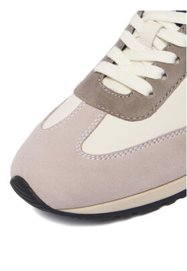 U.S. Polo Assn. Sneakersy EO-SEANY001M/6LS1 Szary. Kolor: szary. Materiał: skóra