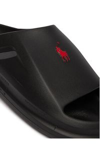 Polo Ralph Lauren Klapki 809P08335005 Czarny. Kolor: czarny. Materiał: syntetyk #2