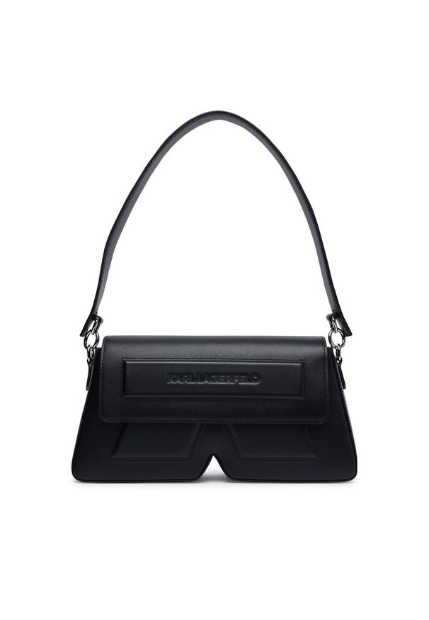 Karl Lagerfeld - Torebka KARL LAGERFELD. Kolor: czarny