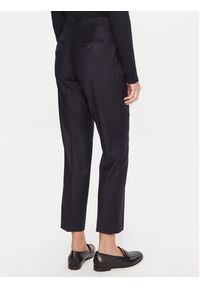 Weekend Max Mara Spodnie materiałowe Caldaia 2525136152 Granatowy Regular Fit. Kolor: niebieski. Materiał: wełna #5