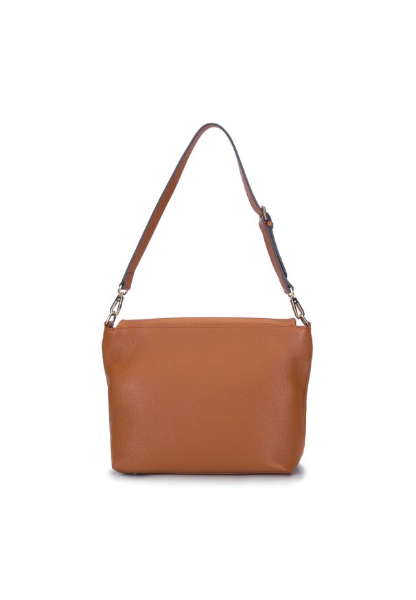 Wittchen - Torebka crossbody z zakładanymi kieszeniami. Wzór: haft, aplikacja. Dodatki: z haftem. Materiał: skórzane. Styl: sportowy, klasyczny, elegancki, casual. Rodzaj torebki: przez ramię