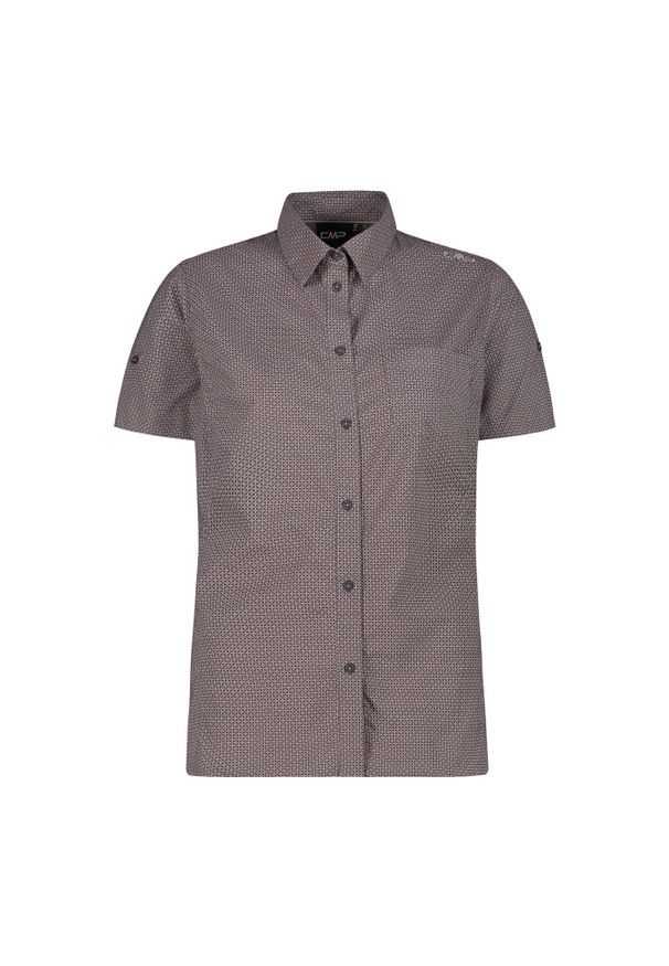 Koszula damska CMP. Kolor: brązowy