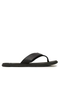 Helly Hansen Japonki Seasand Leather Sandal 11495_990 Czarny. Kolor: czarny. Materiał: skóra, nubuk #3