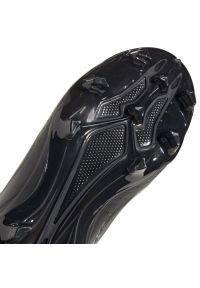 Adidas - Buty piłkarskie adidas X Crazyfast.3 Fg Jr ID9355 czarne. Zapięcie: sznurówki. Kolor: czarny. Materiał: syntetyk. Sport: piłka nożna #6