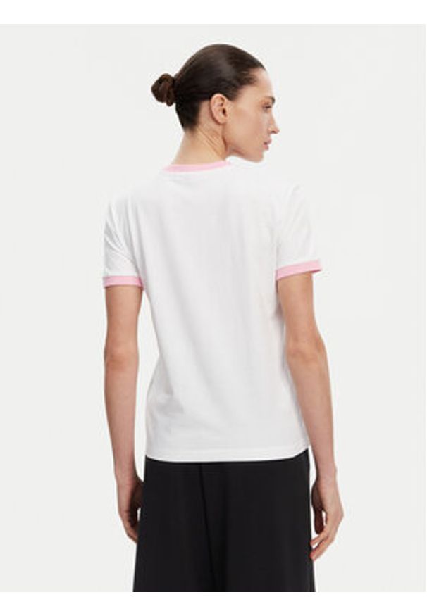 Guess T-Shirt V5GI11 I3Z14 Biały Regular Fit. Kolor: biały. Materiał: bawełna