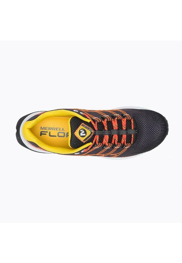 Mężczyźni bieganie buty Merrell Moab Flight. Kolor: czarny. Sport: bieganie