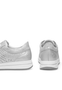 Rieker Sneakersy N4515-90 Srebrny. Kolor: srebrny #6