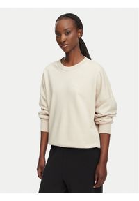 Adidas - adidas Bluza Seasonal Essentials Colorpop KV6860 Kremowy Regular Fit. Kolor: kremowy. Materiał: bawełna #1