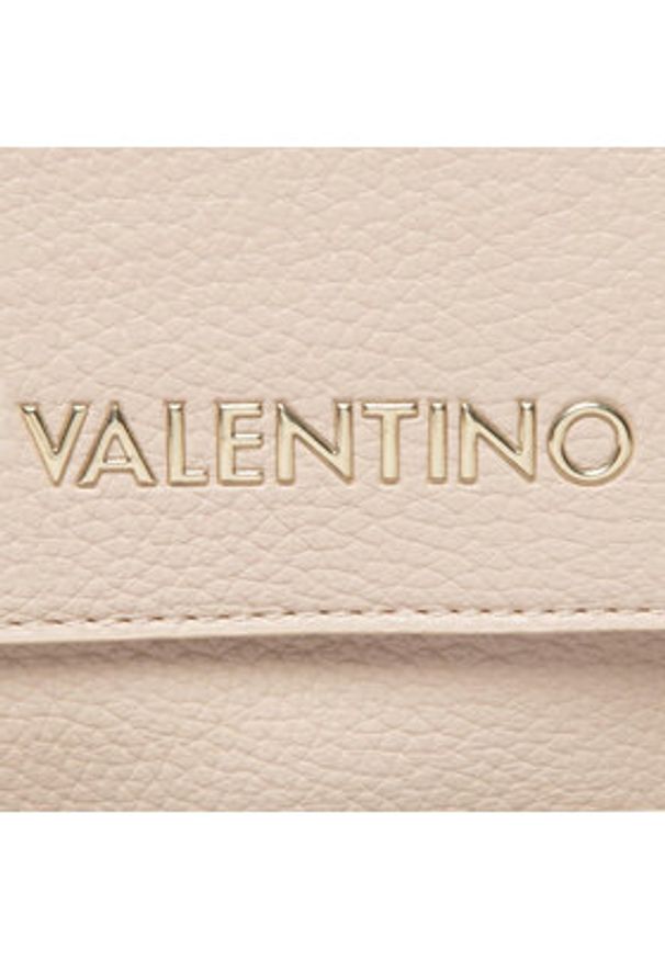 VALENTINO - Valentino Torebka Alexia VBS5A803 Beżowy. Kolor: beżowy. Materiał: skórzane