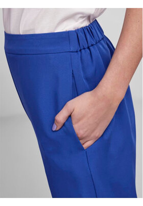 Pieces Spodnie materiałowe Bossy 17140744 Niebieski Loose Fit. Kolor: niebieski. Materiał: syntetyk