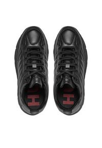 Hugo Sneakersy Jodene Tenn 50513325 Czarny. Kolor: czarny #6