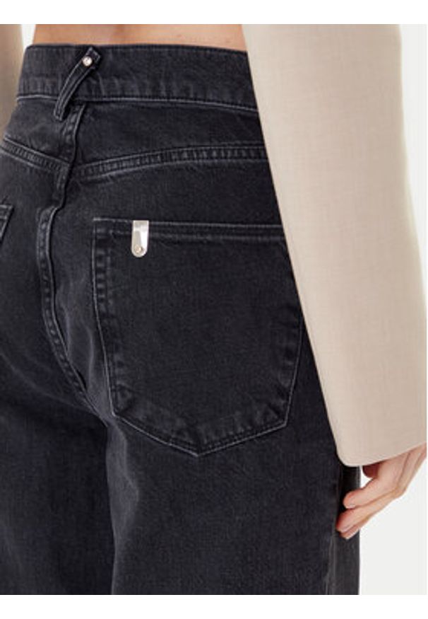 Liu Jo Jeansy UF5125 D4927 Czarny Straight Fit. Kolor: czarny