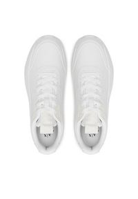 Armani Exchange Sneakersy XUX121 XV768 01015 Biały. Kolor: biały #6