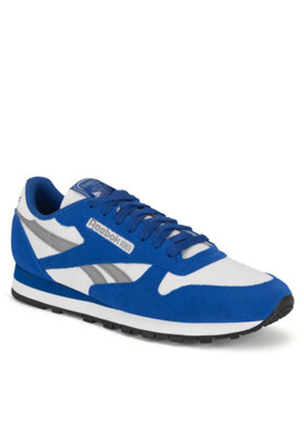 Reebok Sneakersy Classic Leather 100201128 Niebieski. Kolor: niebieski. Materiał: materiał. Model: Reebok Classic