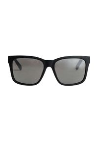 Okulary Quiksilver przeciwsłoneczne dla dzieci Witcher KYG6 Black/ML Silver. Kolor: czarny