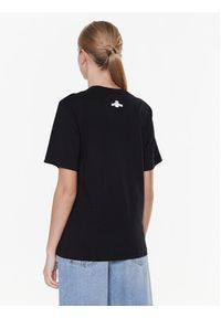 Replay T-Shirt W3698E.000.23188P Czarny Relaxed Fit. Kolor: czarny. Materiał: bawełna #5