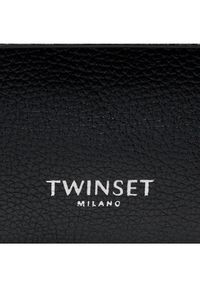 TwinSet - TWINSET Torebka 241TB7054 Czarny. Kolor: czarny. Materiał: skórzane #4