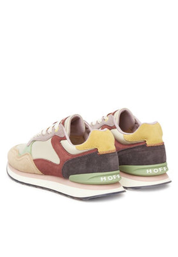 HOFF Sneakersy City Brussels 22502015 Kolorowy. Materiał: skóra, zamsz. Wzór: kolorowy