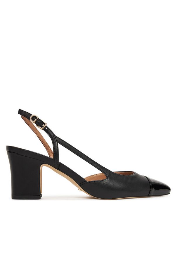 Czółenka Guess. Kolor: czarny