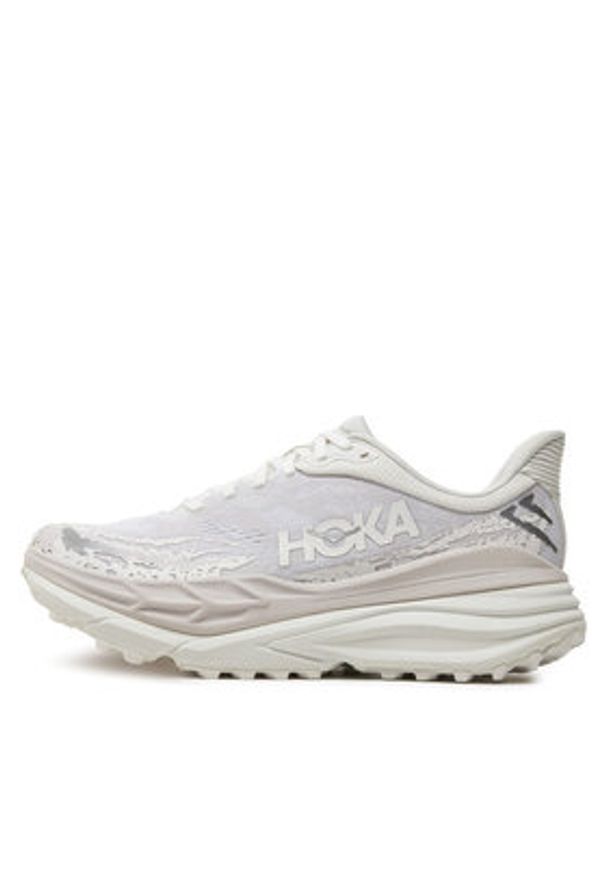 HOKA - Hoka Buty Stinson 7 1141530 Biały. Kolor: biały. Materiał: materiał