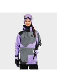 Kobieta Sporty zimowe Damska kurtka snowboardowa W1-W Tignes SIROKO Lawenda. Kolor: niebieski, wielokolorowy, czarny. Sezon: zima. Sport: narciarstwo, snowboard #1