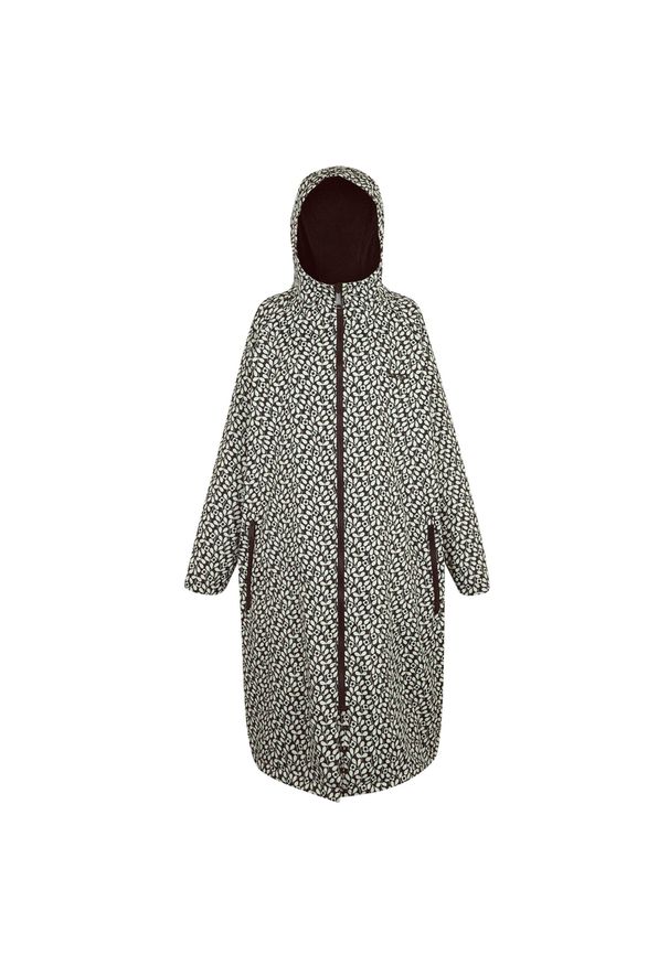 Regatta - Szlafrok Damski Orla Kiely Jasmine Flower Changing Robe. Kolor: czarny. Sport: turystyka piesza