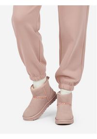 Roxy Śniegowce CEO-HY669020S-1 Różowy. Kolor: różowy. Materiał: materiał #6