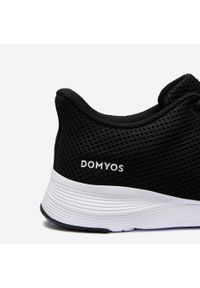 DOMYOS - Buty fitness damskie Domyos. Kolor: biały, wielokolorowy, czarny. Materiał: mesh, materiał. Szerokość cholewki: normalna. Sport: fitness